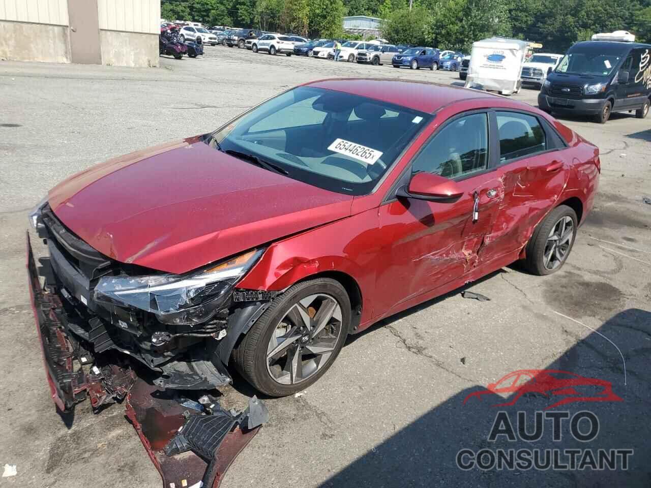 HYUNDAI ELANTRA 2023 - KMHLS4AG2PU622673