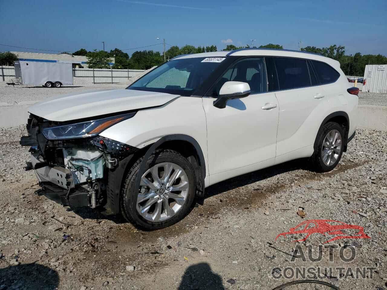 TOYOTA HIGHLANDER 2021 - 5TDDZRBH9MS082148
