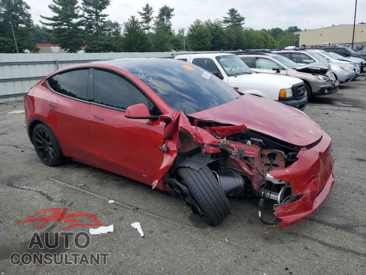 TESLA MODEL Y 2021 - 5YJYGDEE8MF228863
