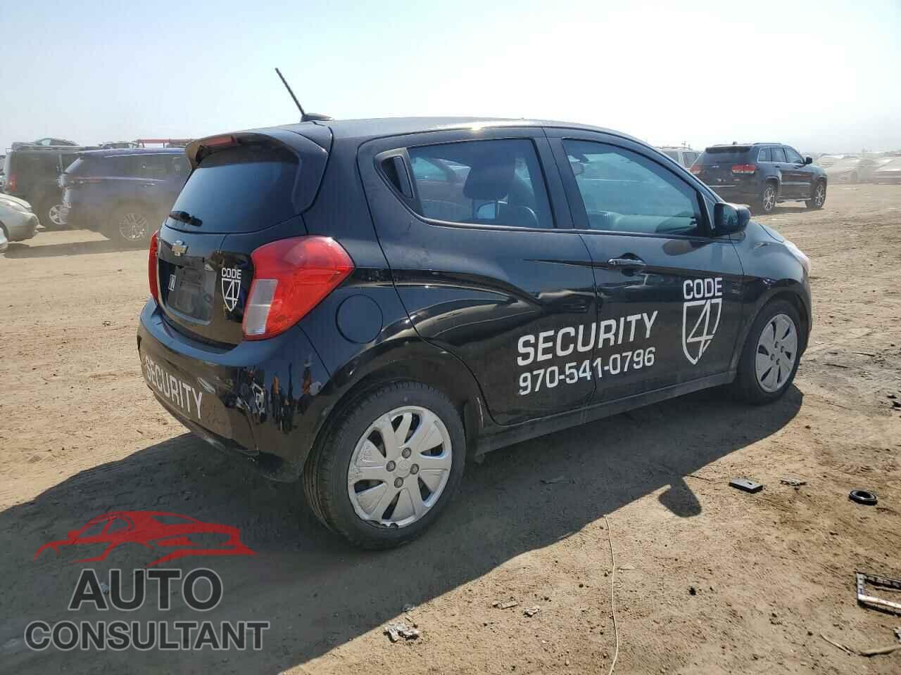 CHEVROLET SPARK 2017 - KL8CB6SA2HC828215