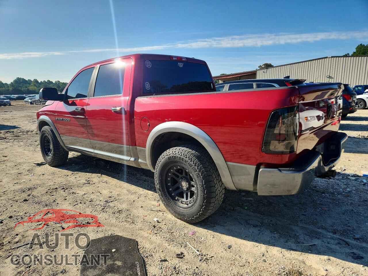 DODGE RAM 1500 2012 - 1C6RD7LT2CS151772