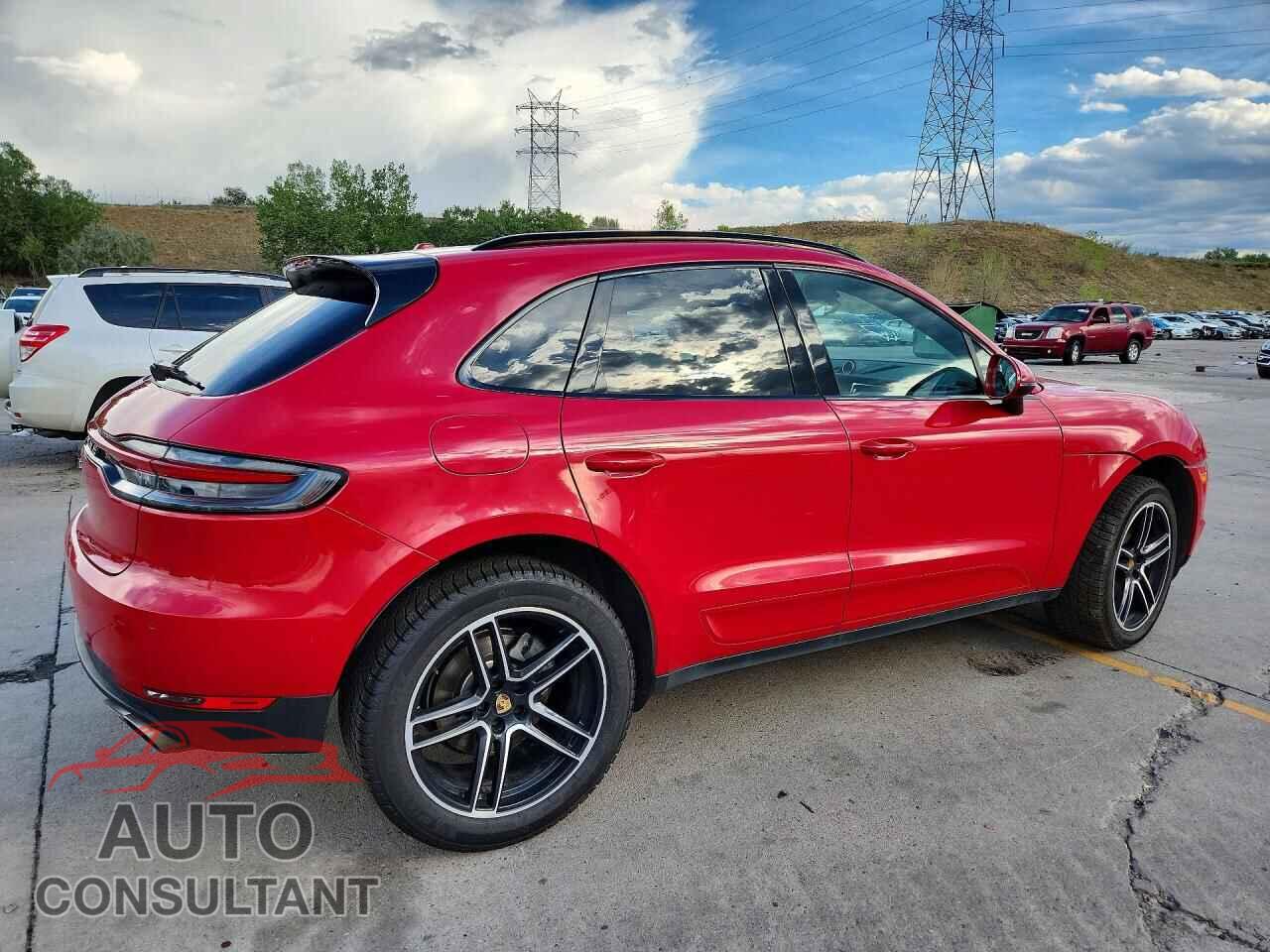 PORSCHE MACAN 2020 - WP1AB2A58LLB31408