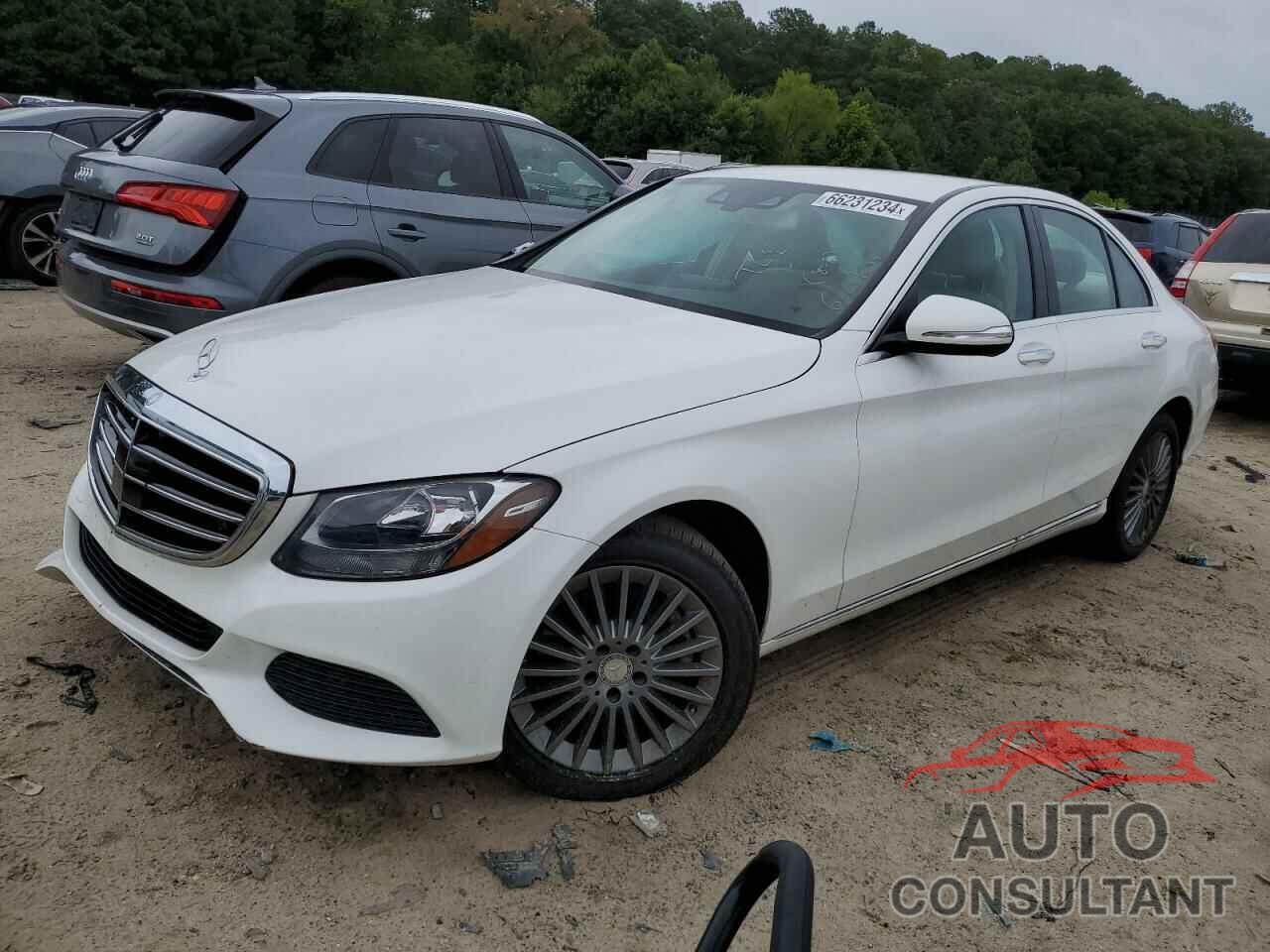 MERCEDES-BENZ C-CLASS 2015 - 55SWF4KB0FU090385