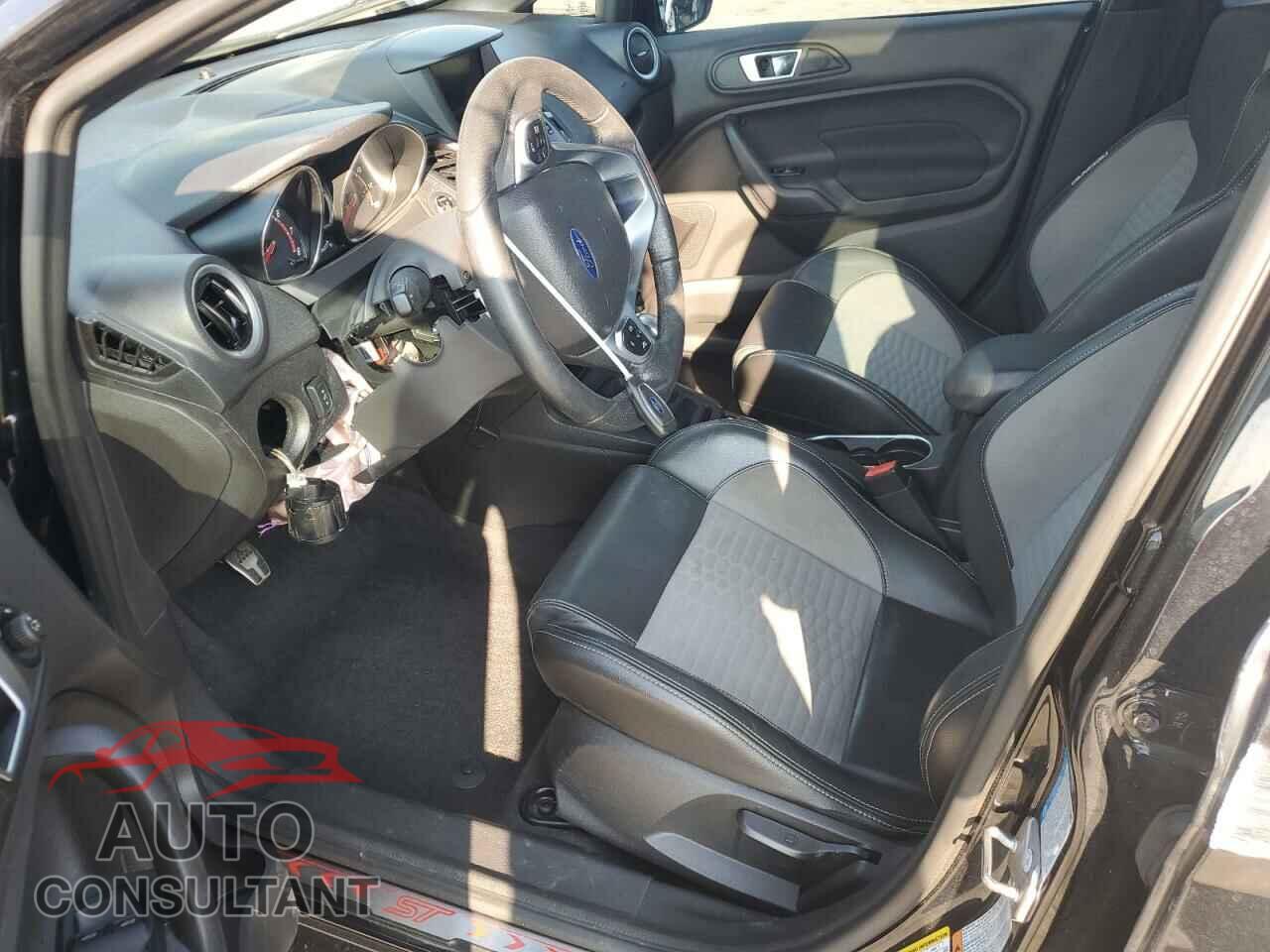 FORD FIESTA 2017 - 3FADP4GX1HM169014