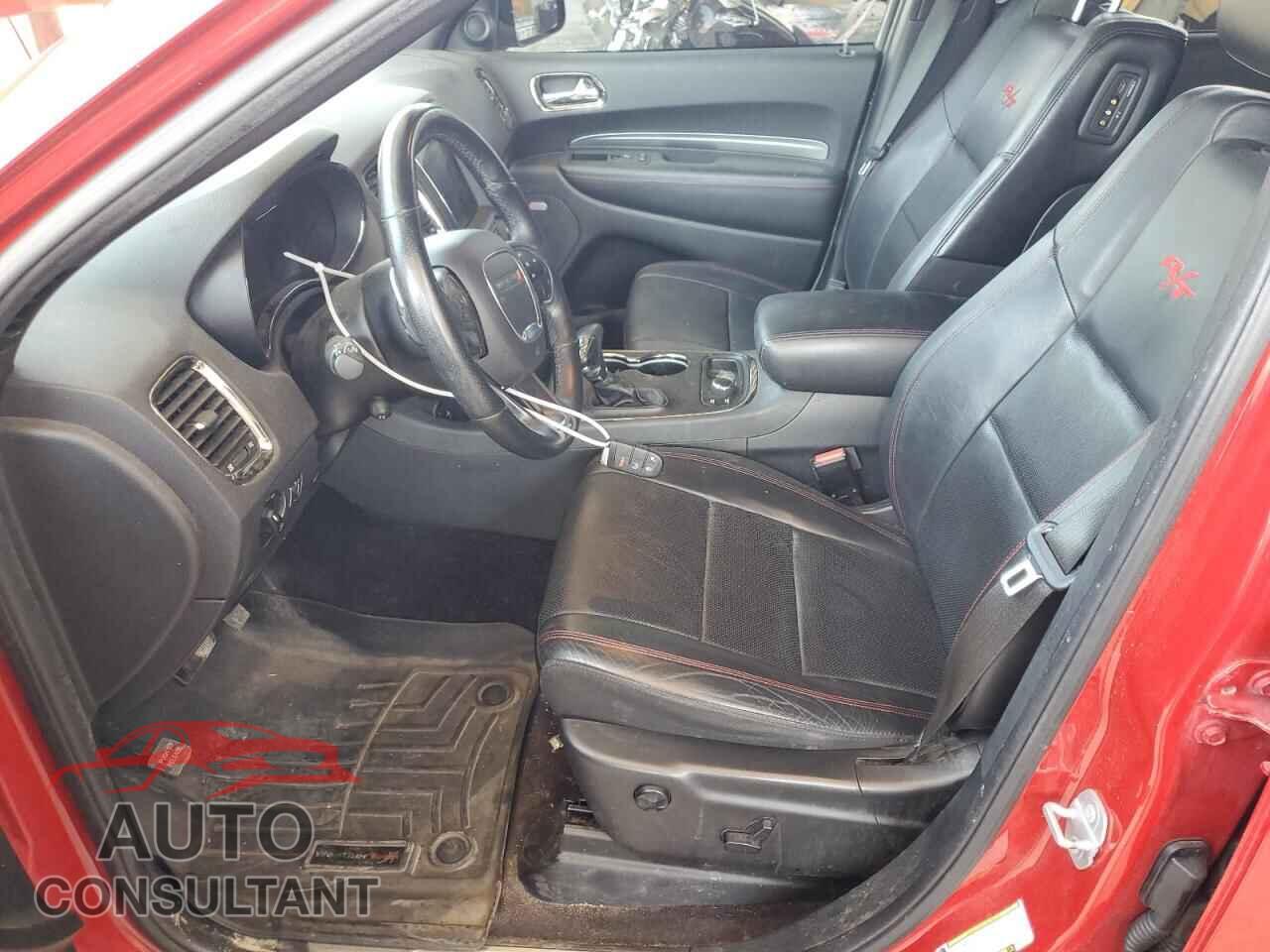 DODGE DURANGO 2018 - 1C4SDJCTXJC145491