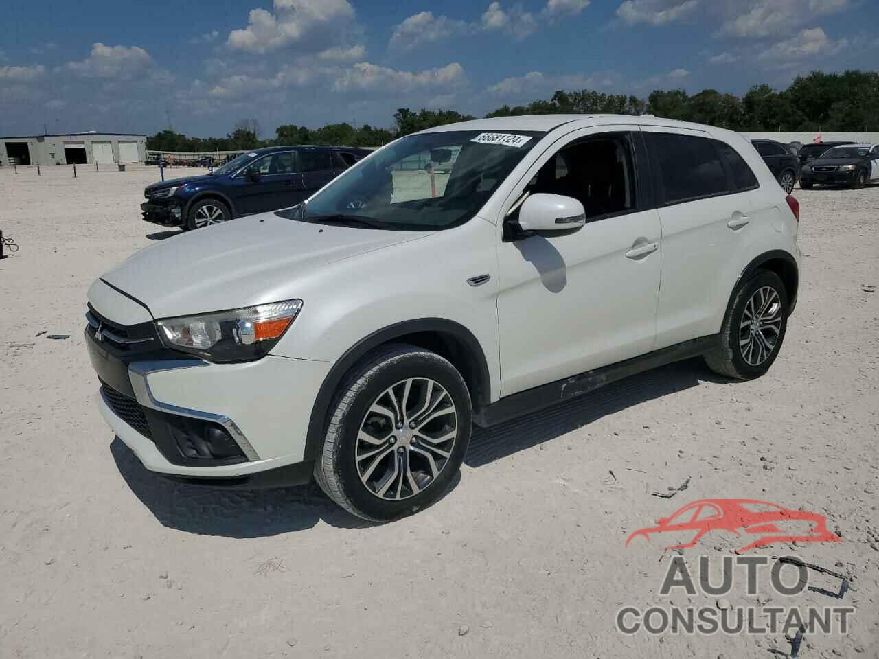 MITSUBISHI OUTLANDER 2018 - JA4AP3AU6JU025170