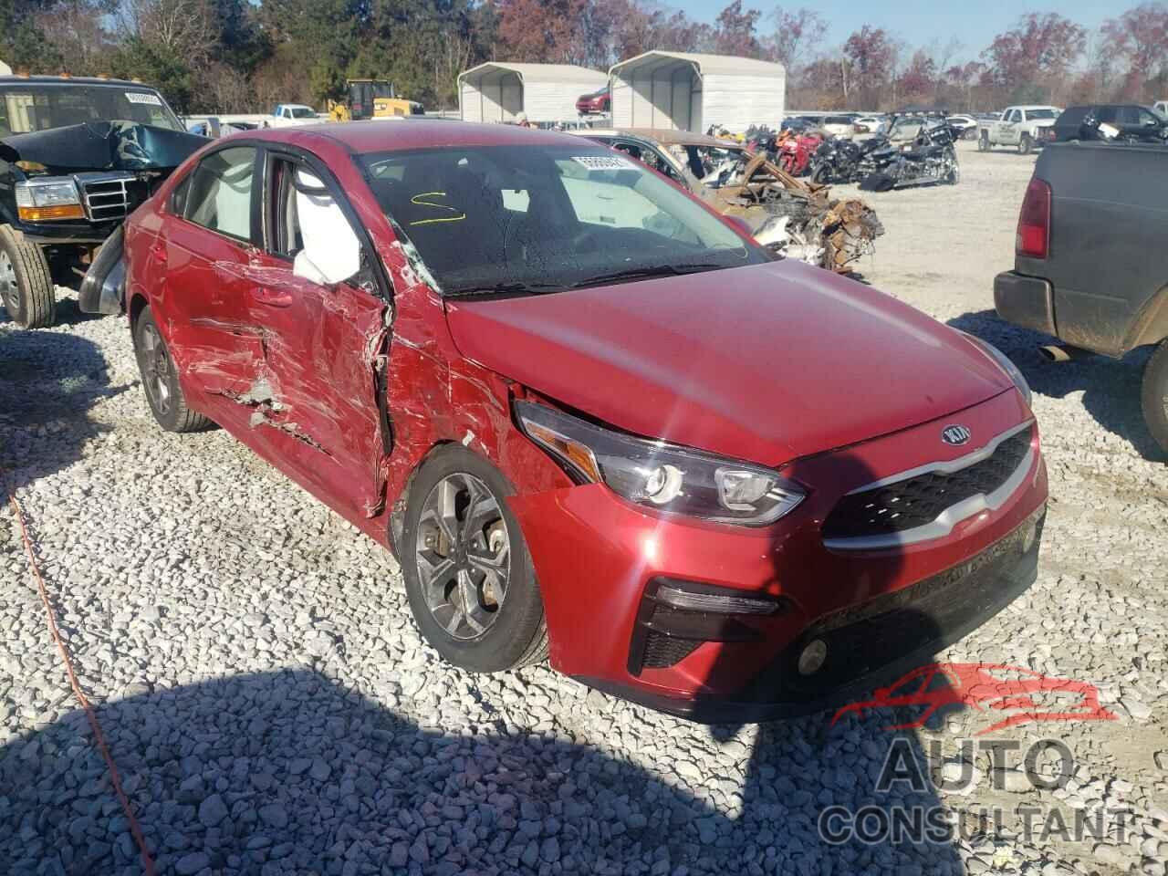 KIA FORTE 2019 - 3KPF24AD1KE059534