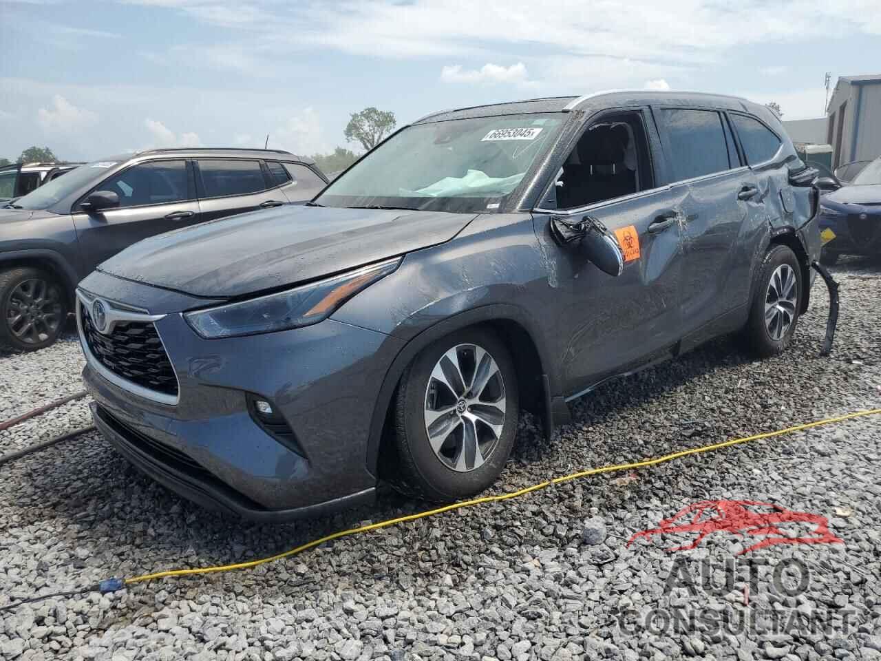 TOYOTA HIGHLANDER 2024 - 5TDKARAH0RS537606