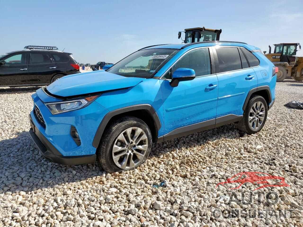 TOYOTA RAV4 2021 - 2T3A1RFV6MW244021