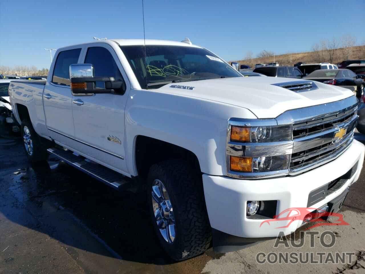 CHEVROLET SILVERADO 2019 - 1GC1KUEY7KF167282