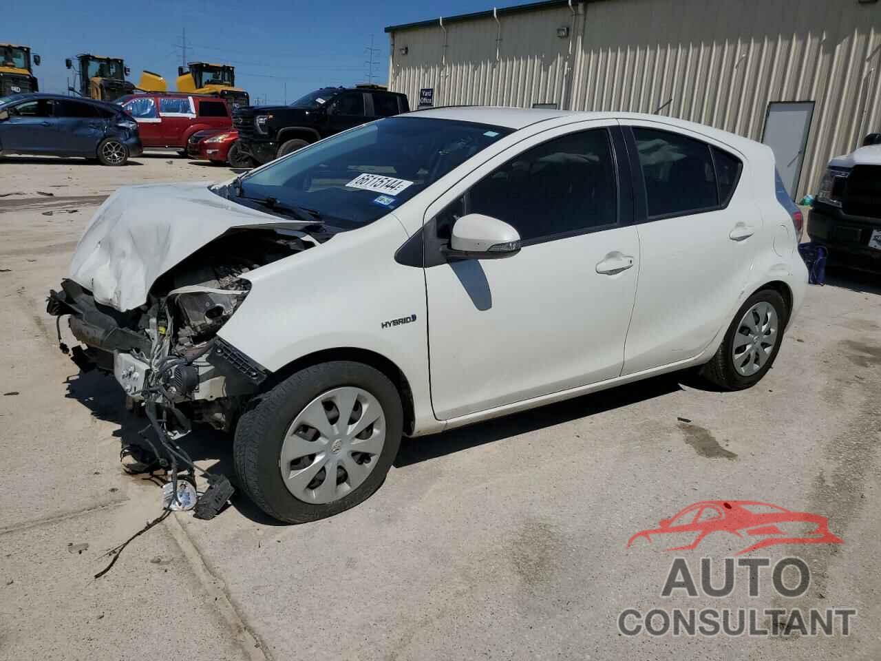 TOYOTA PRIUS 2012 - JTDKDTB38C1516398