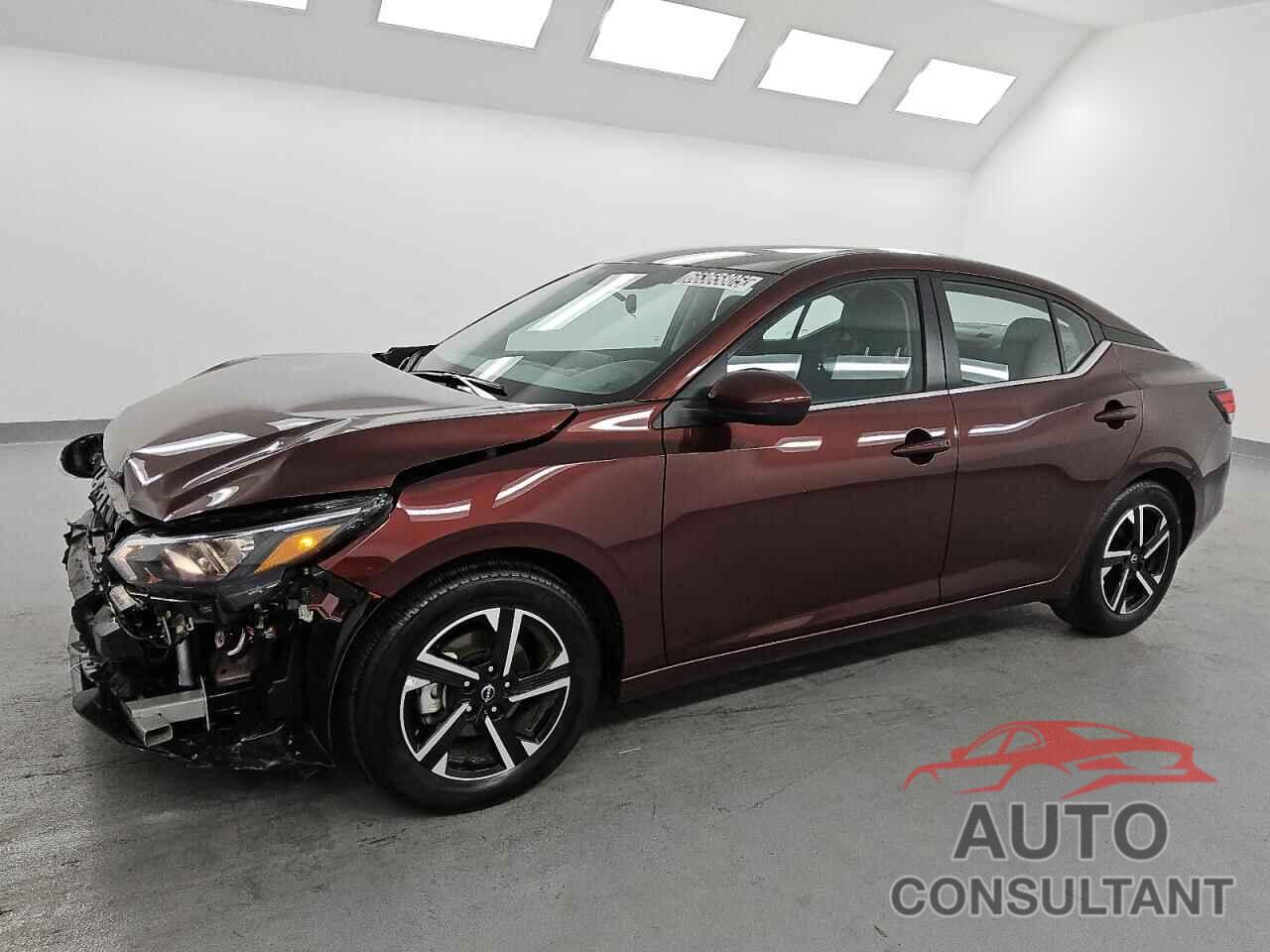 NISSAN SENTRA 2025 - 3N1AB8CV6SY298215