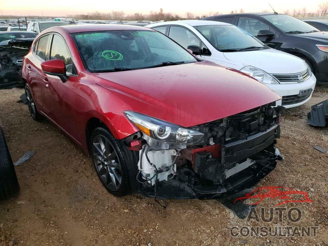 MAZDA 3 2018 - 3MZBN1L37JM159003