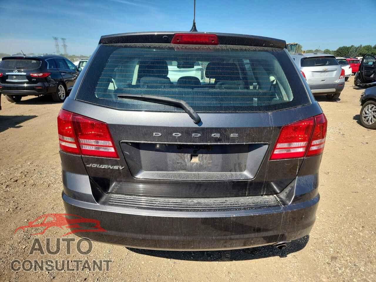 DODGE JOURNEY 2014 - 3C4PDCAB8ET183517
