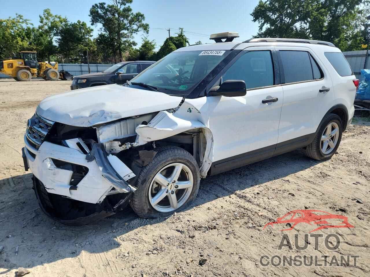 FORD EXPLORER 2018 - 1FM5K8B84JGA90307