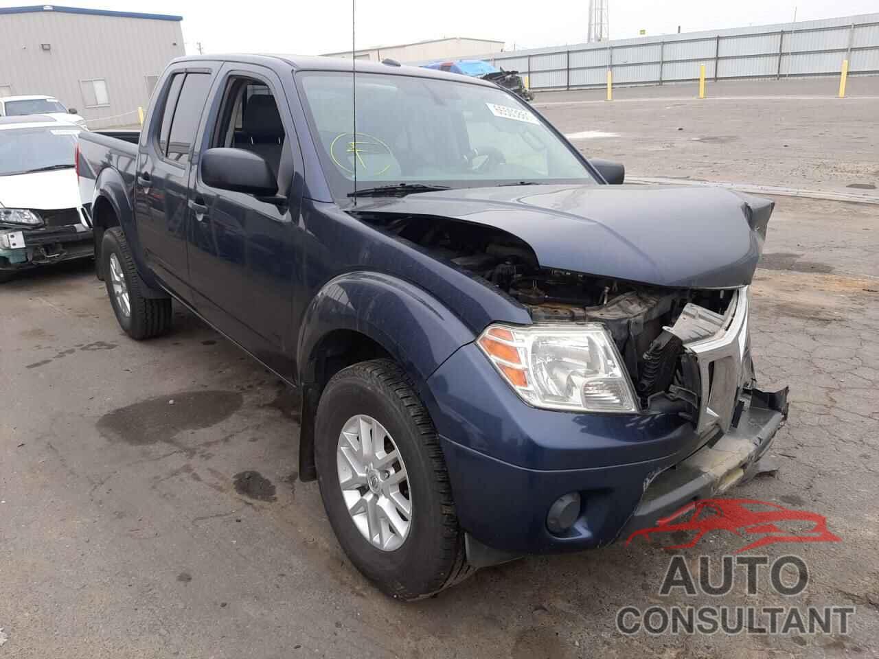 NISSAN FRONTIER 2016 - 1N6AD0ER8GN706434