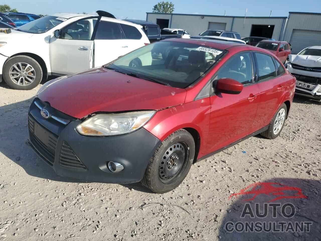 FORD FOCUS 2012 - 1FAHP3F29CL330639