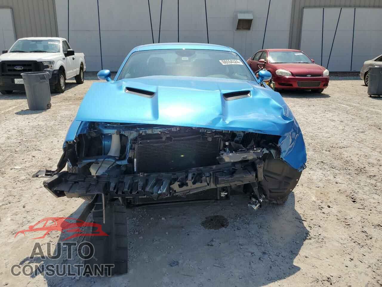 DODGE CHALLENGER 2019 - 2C3CDZAG4KH739702