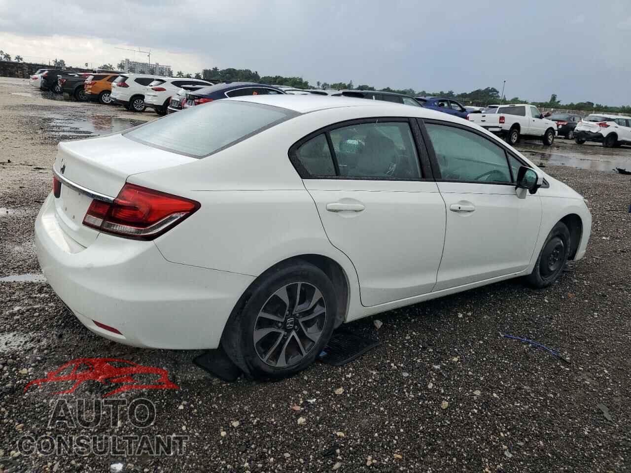 HONDA CIVIC 2014 - 2HGFB2F8XEH521681