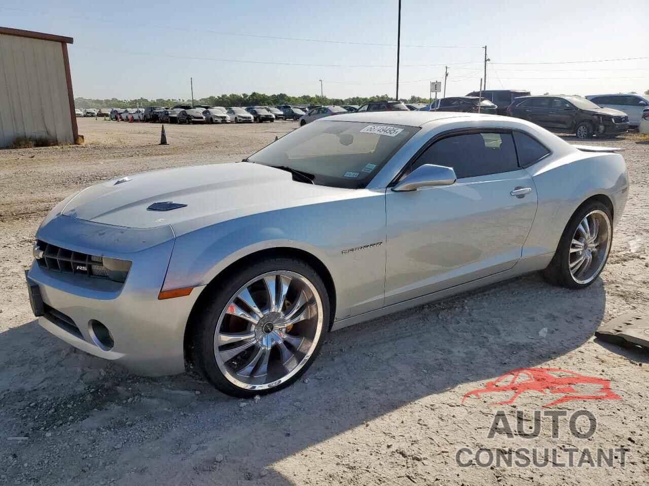 CHEVROLET CAMARO 2010 - 2G1FB1EV5A9189629