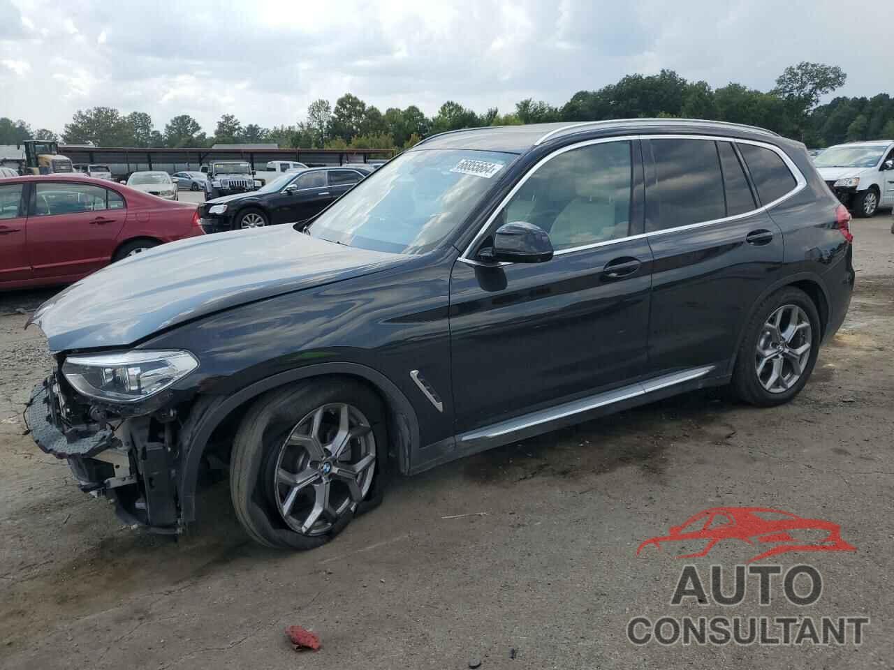 BMW X3 2020 - 5UXTY3C08L9C38604