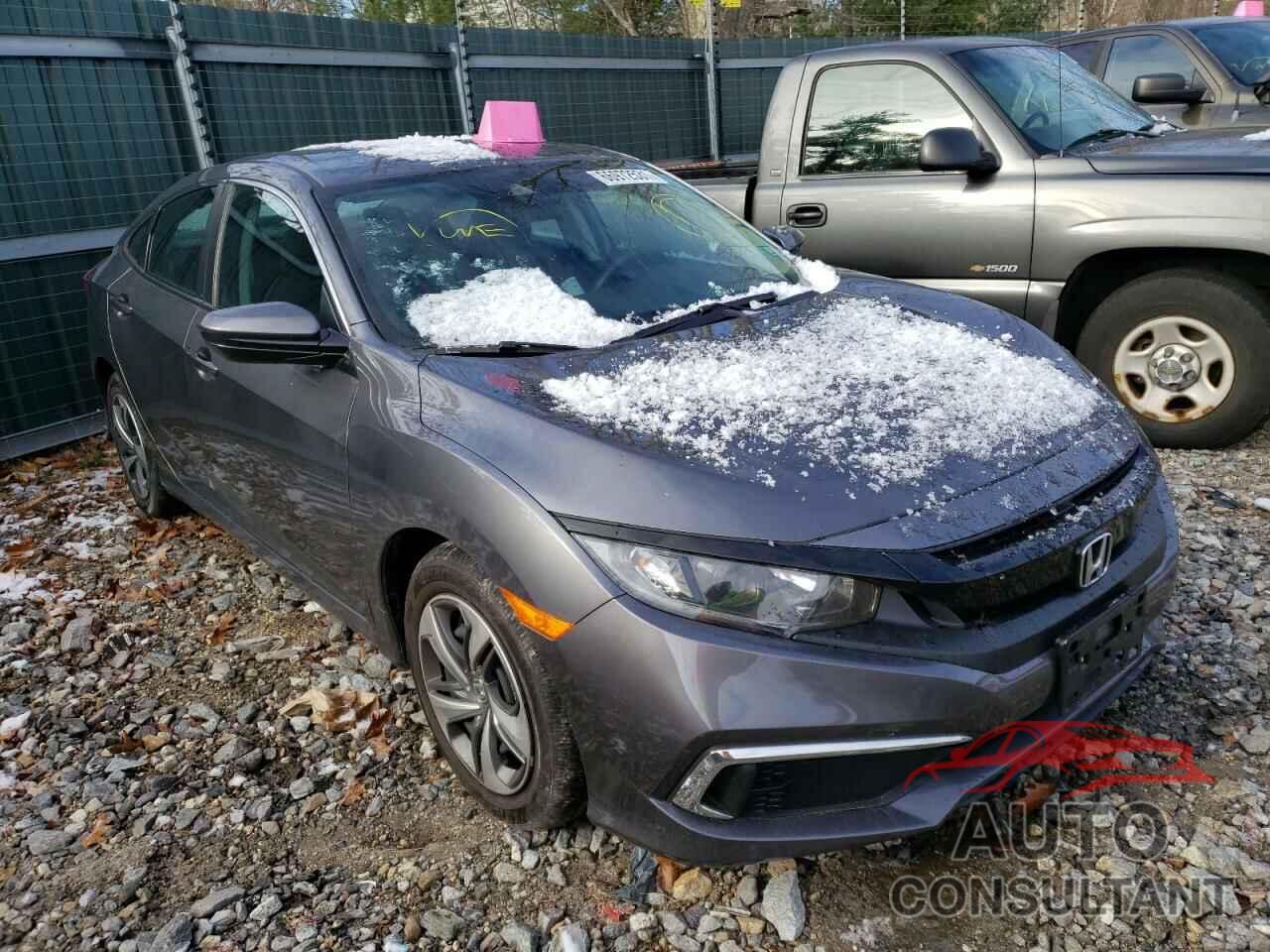 HONDA CIVIC 2019 - 2HGFC2F65KH536760