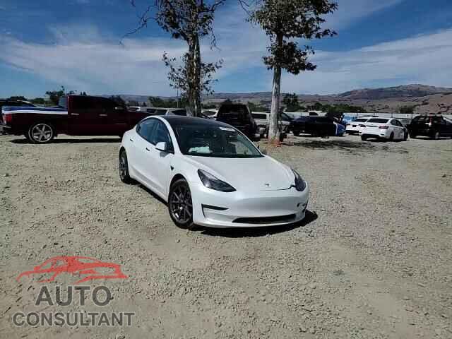 TESLA MODEL 3 2021 - 5YJ3E1EB5MF072656