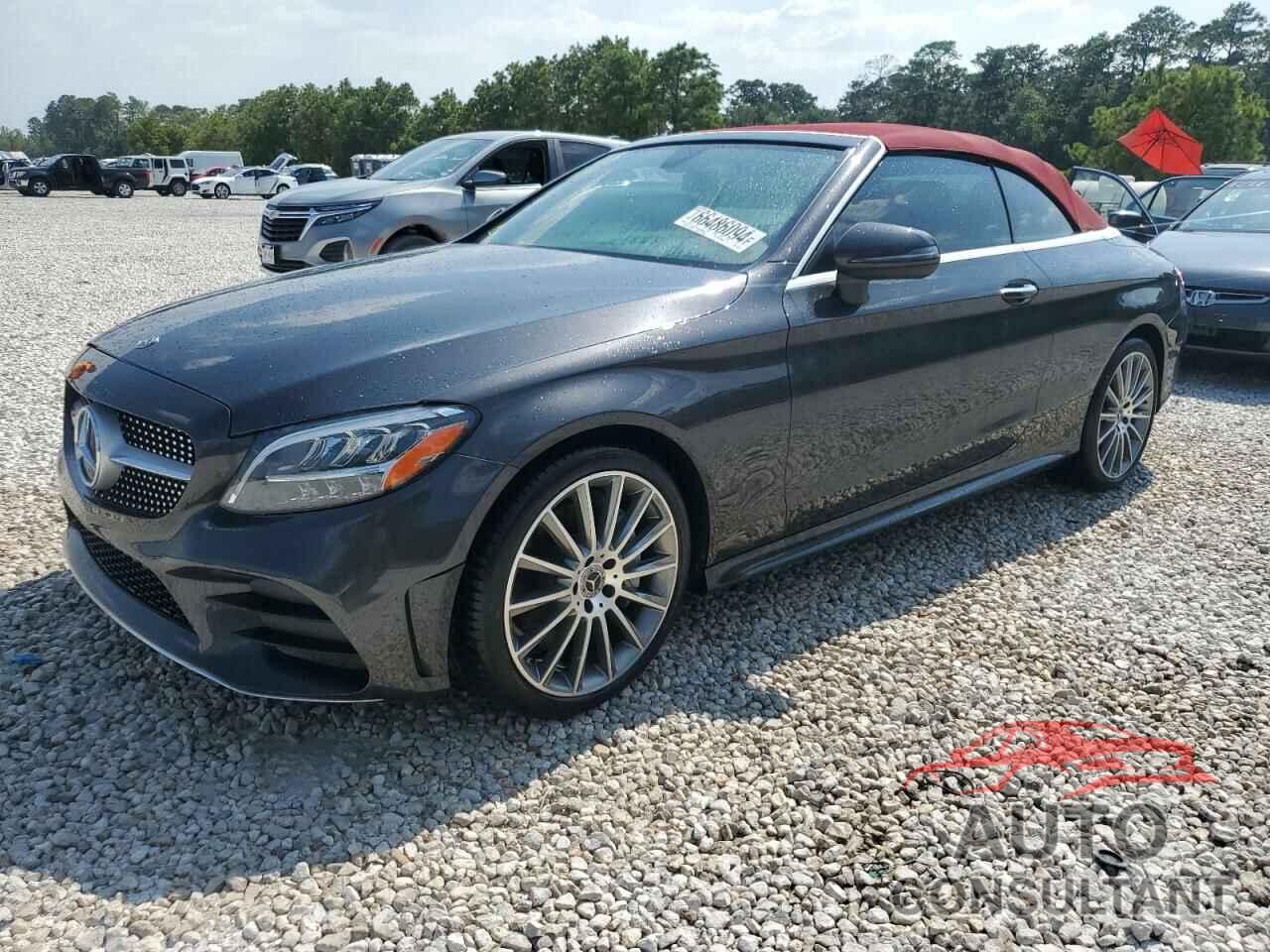 MERCEDES-BENZ C-CLASS 2019 - WDDWK8DB5KF773583