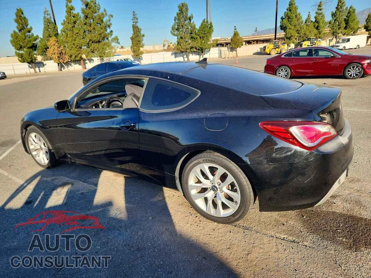 HYUNDAI GENESIS 2013 - KMHHT6KD1DU105329