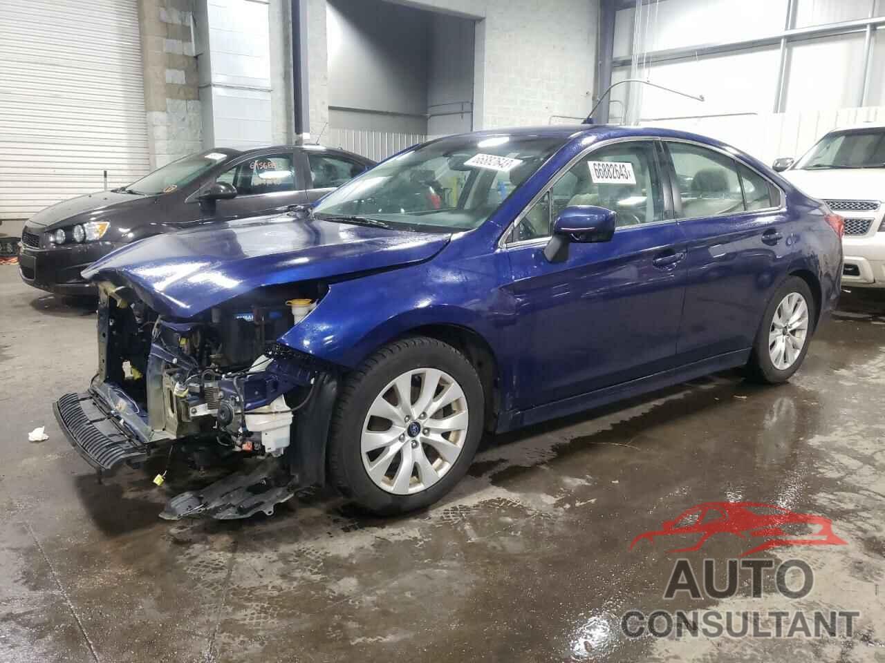 SUBARU LEGACY 2017 - 4S3BNAC69H3018264