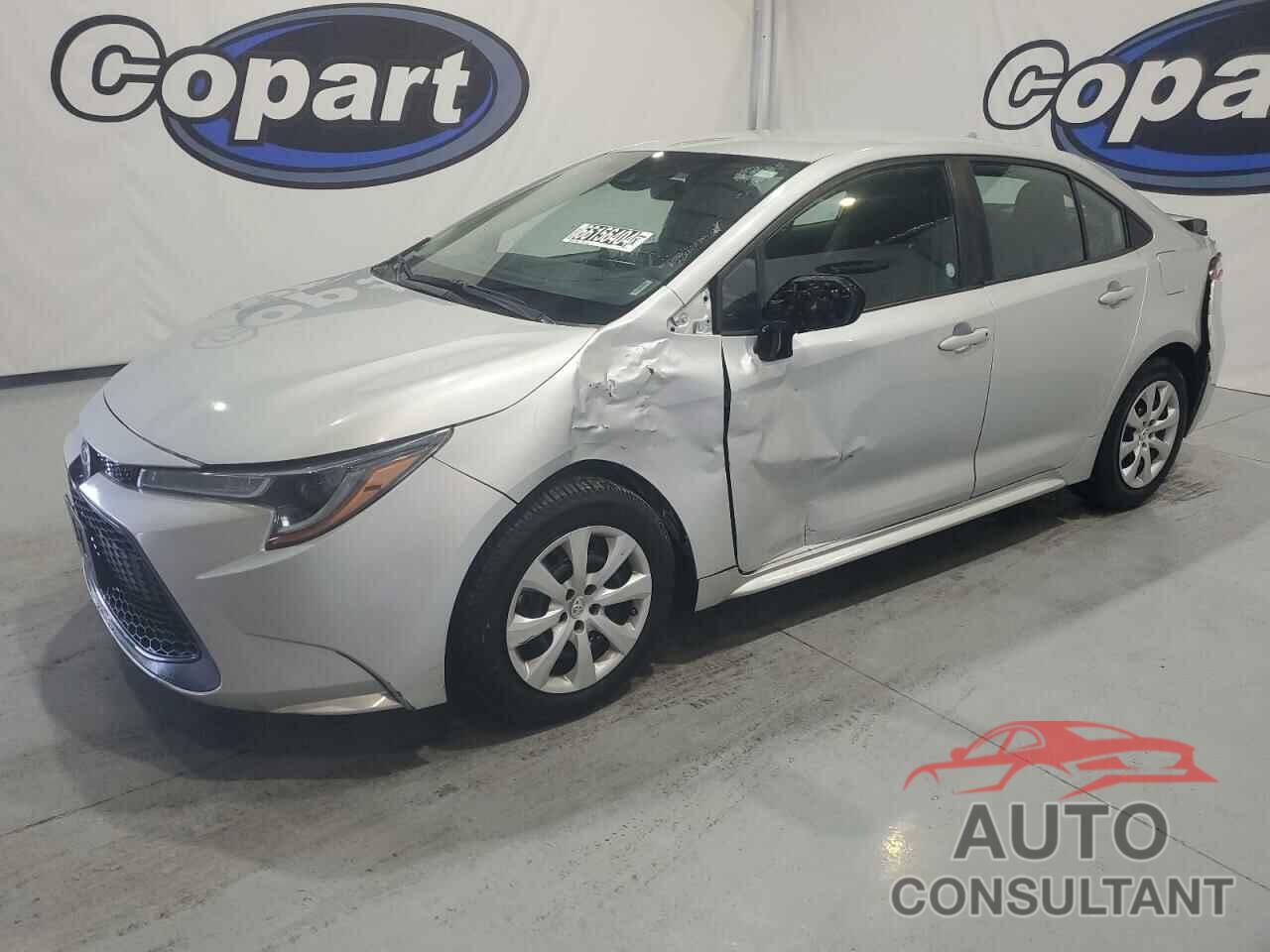 TOYOTA COROLLA 2021 - 5YFEPMAE8MP243070