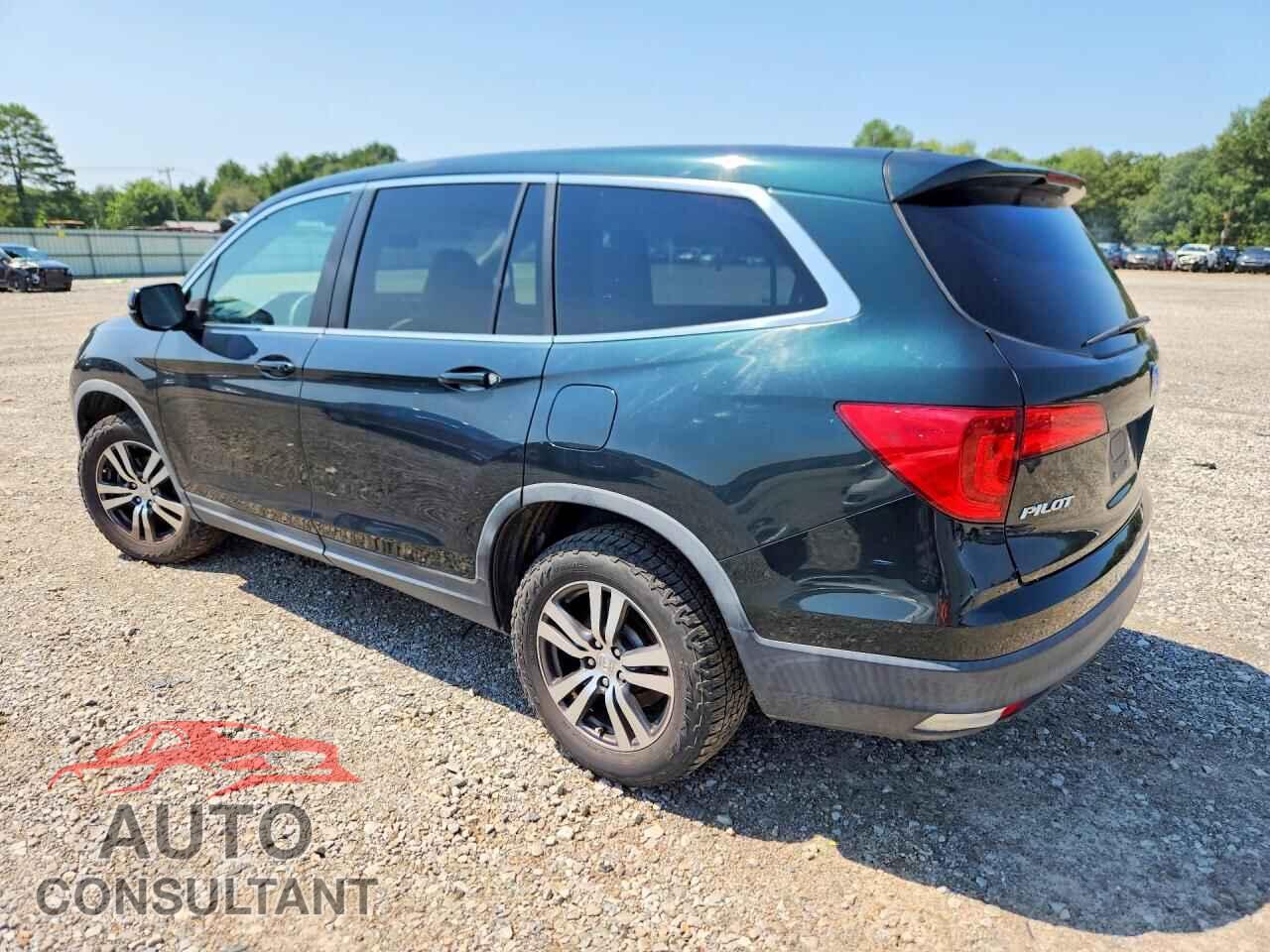 HONDA PILOT 2017 - 5FNYF6H35HB020440
