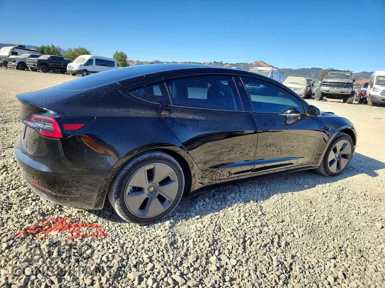 TESLA MODEL 3 2022 - 5YJ3E1EA6NF108962