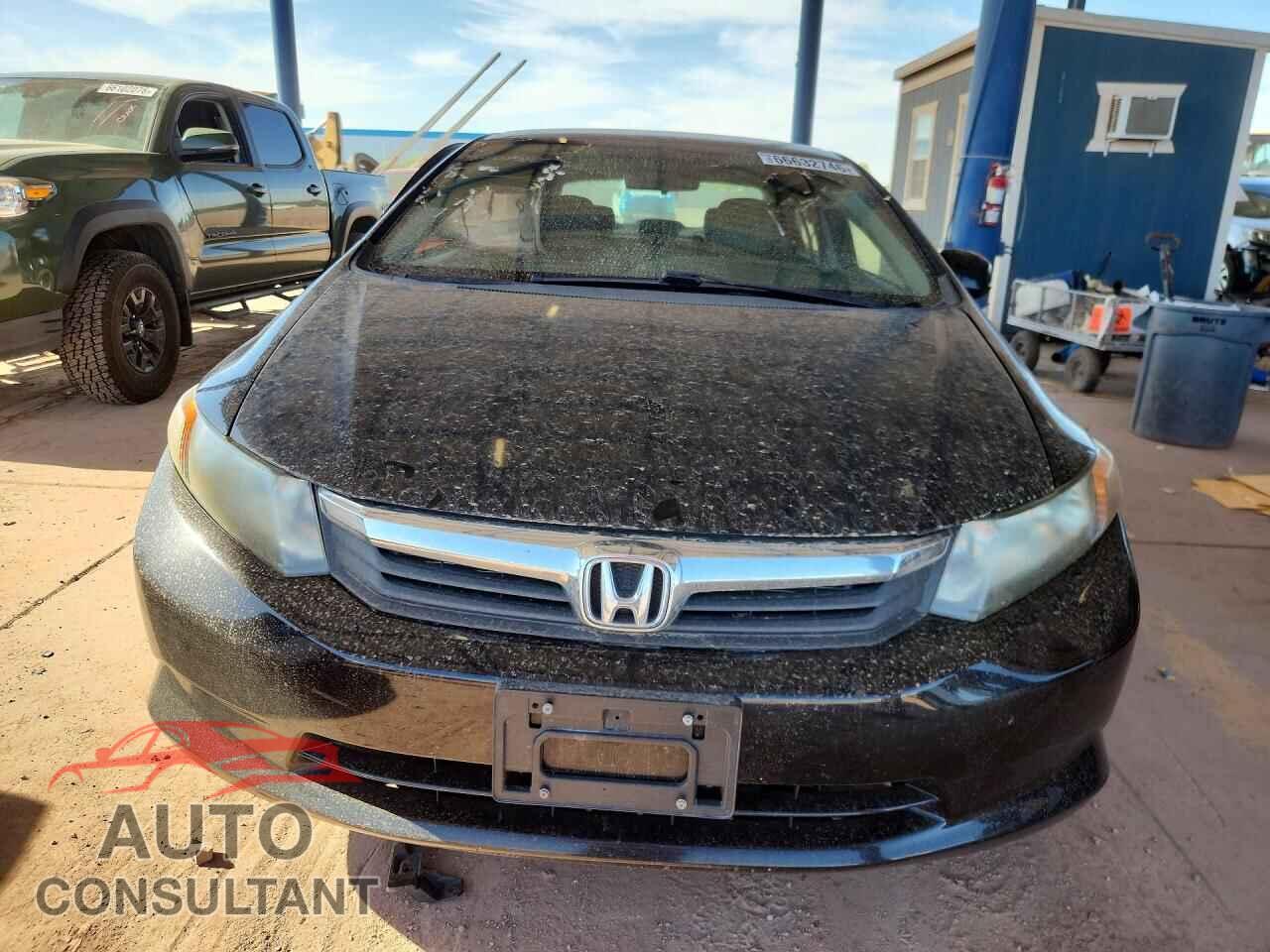 HONDA CIVIC 2012 - 19XFB2F57CE093839