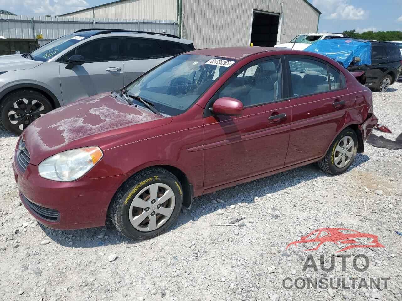 HYUNDAI ACCENT 2010 - KMHCN4AC6AU428983