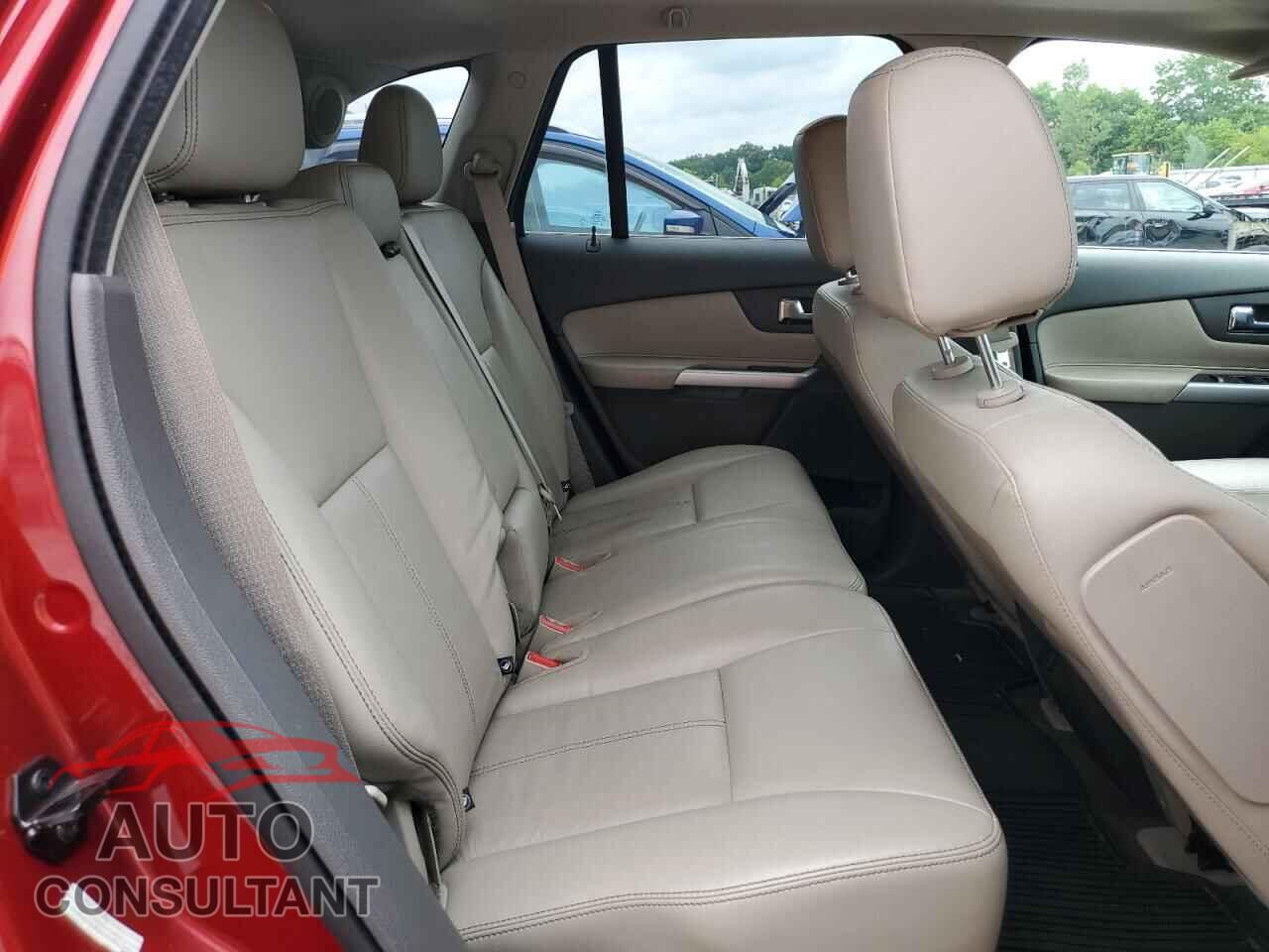 FORD EDGE 2014 - 2FMDK3KC6EBA89563