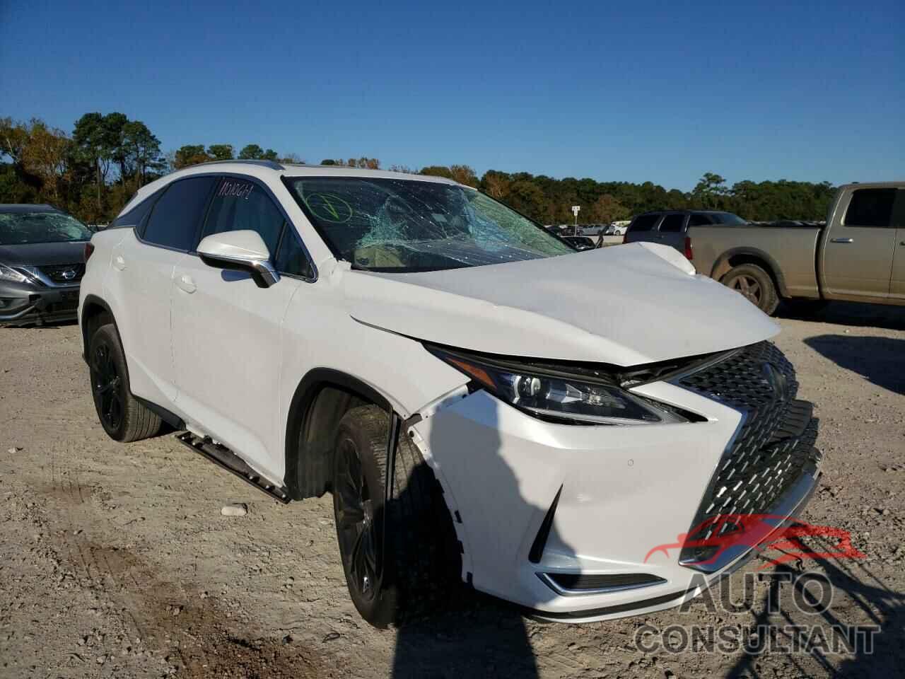 LEXUS RX350 2021 - 2T2HZMAA7MC189986