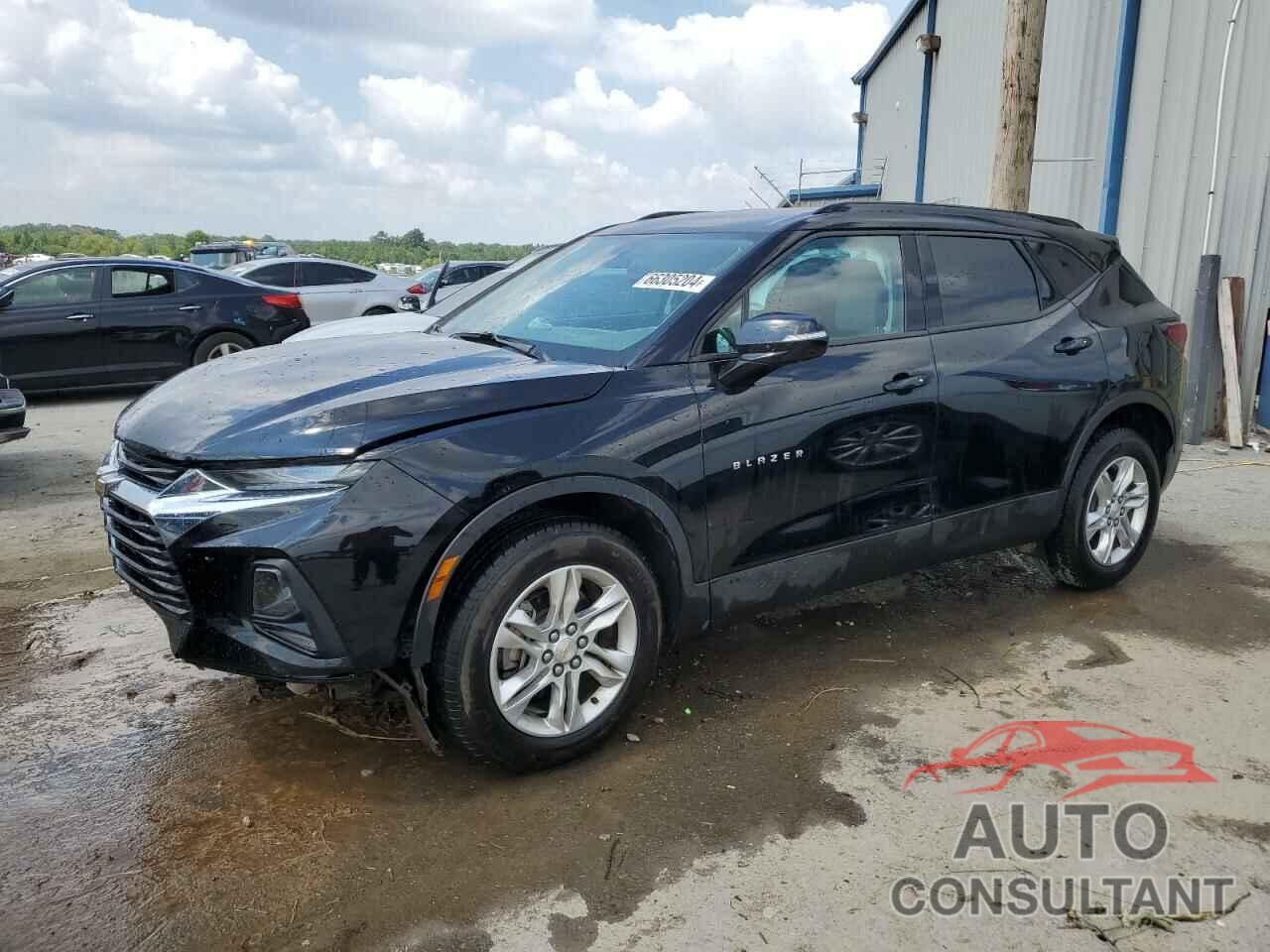 CHEVROLET BLAZER 2019 - 3GNKBDRSXKS689725