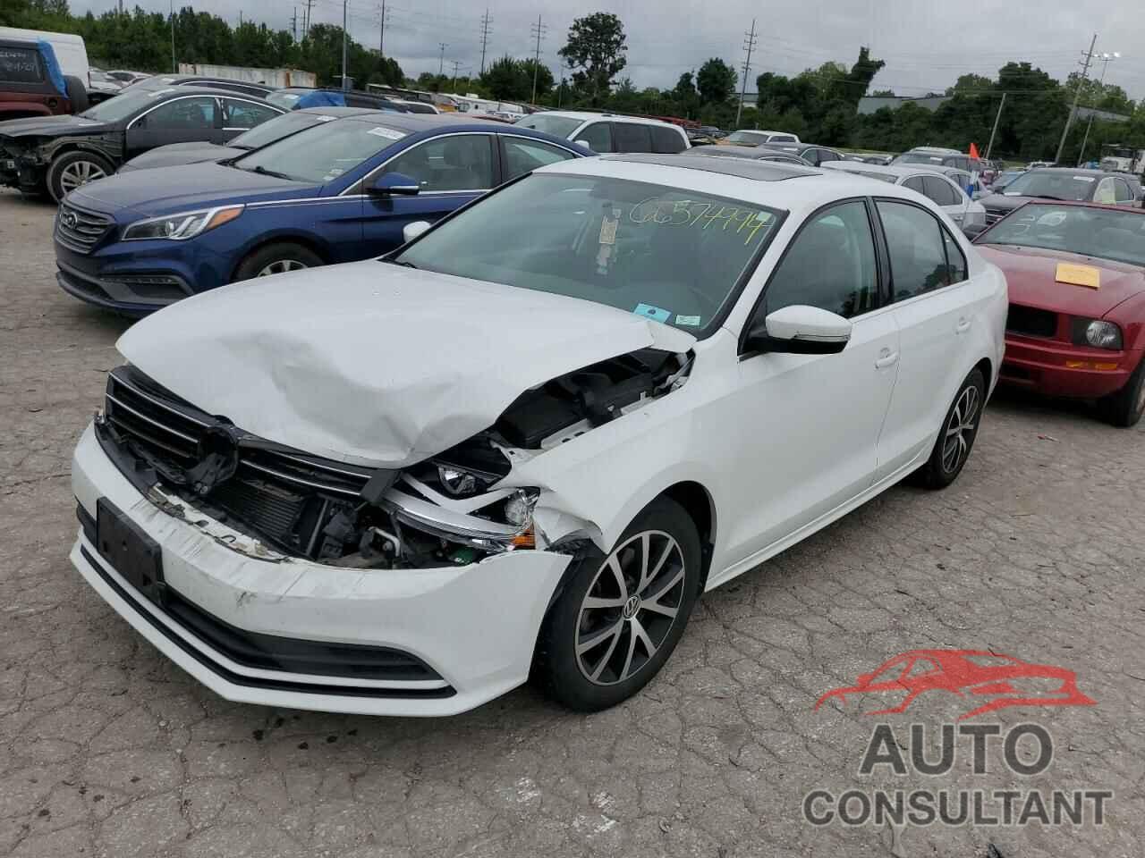 VOLKSWAGEN JETTA 2017 - 3VWB67AJ0HM295078