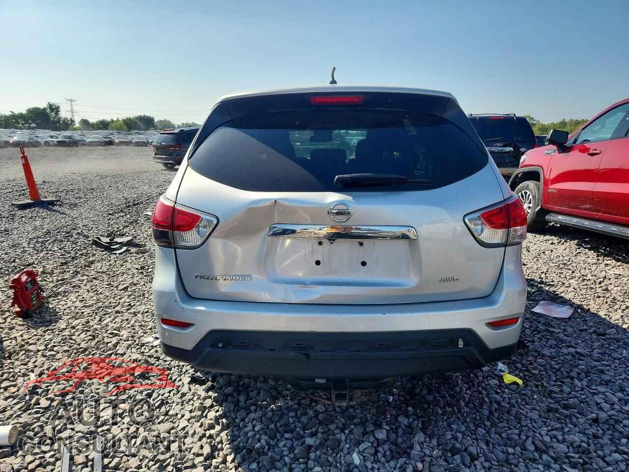 NISSAN PATHFINDER 2014 - 5N1AR2MM3EC691206