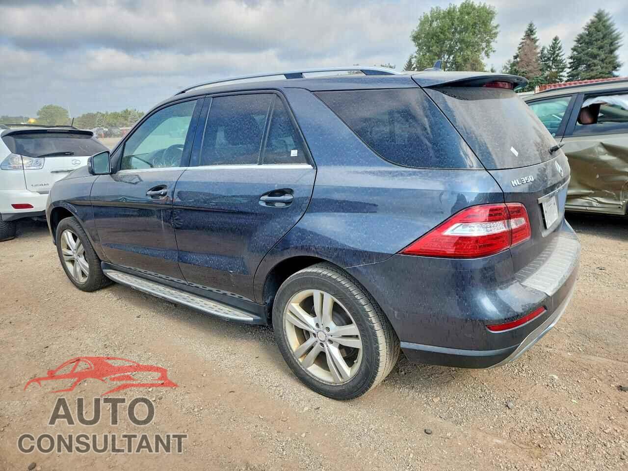 MERCEDES-BENZ M-CLASS 2014 - 4JGDA5HB4EA287552