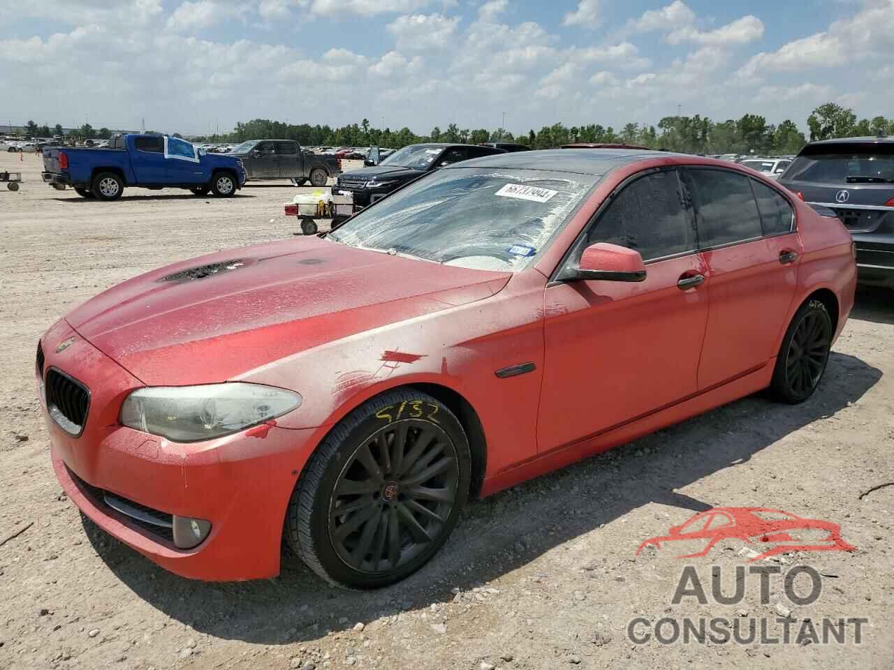 BMW 5 SERIES 2011 - WBAFR9C53BC270186
