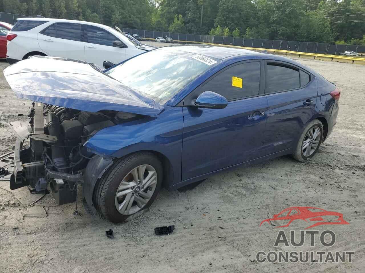 HYUNDAI ELANTRA 2020 - 5NPD84LF8LH584530