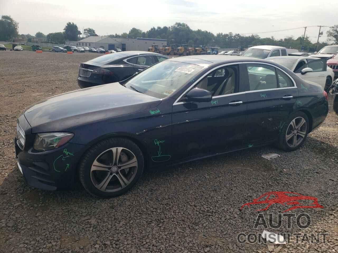 MERCEDES-BENZ E-CLASS 2017 - WDDZF4KB3HA129437