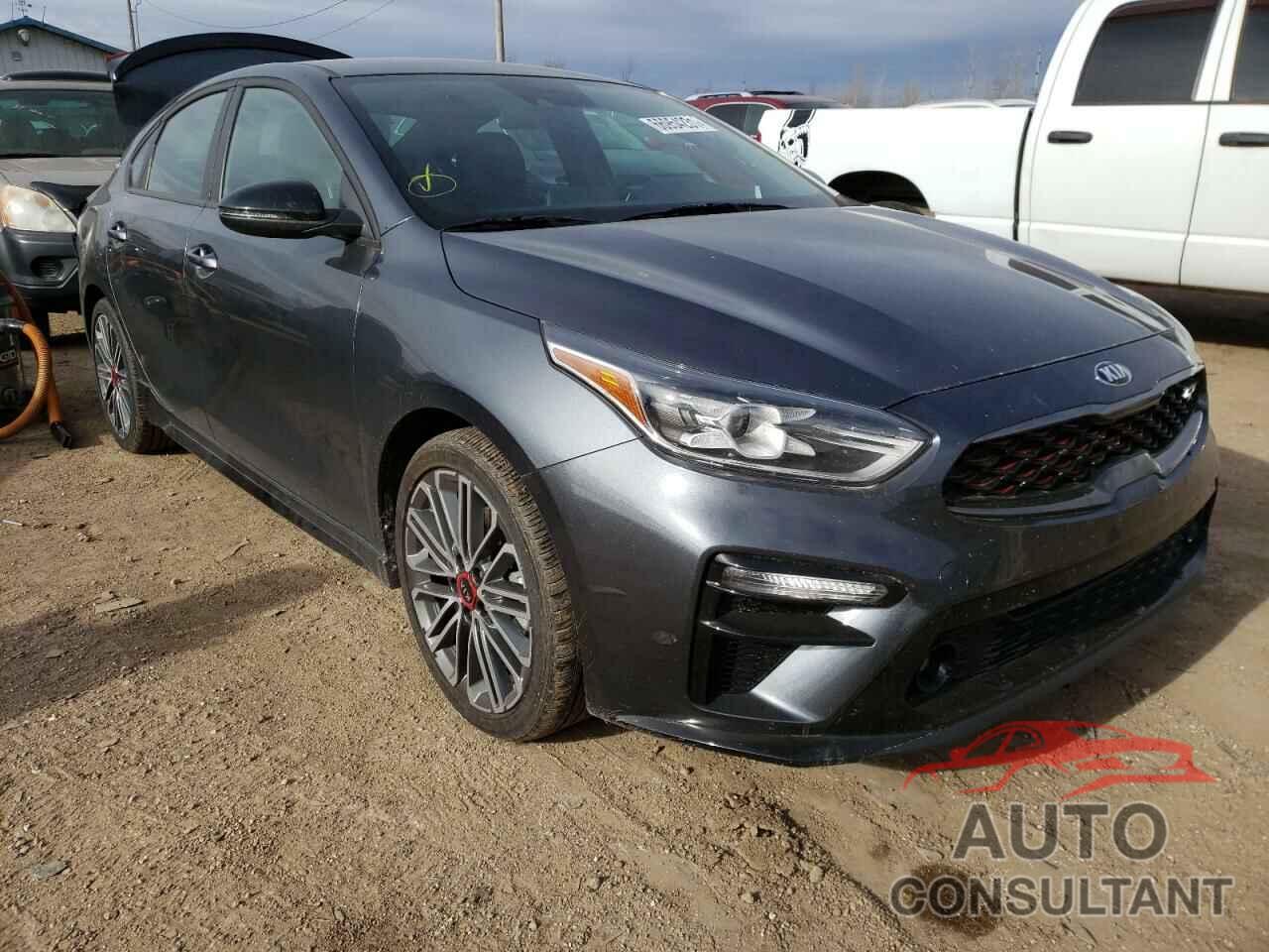 KIA FORTE 2021 - 3KPF44AC4ME274524