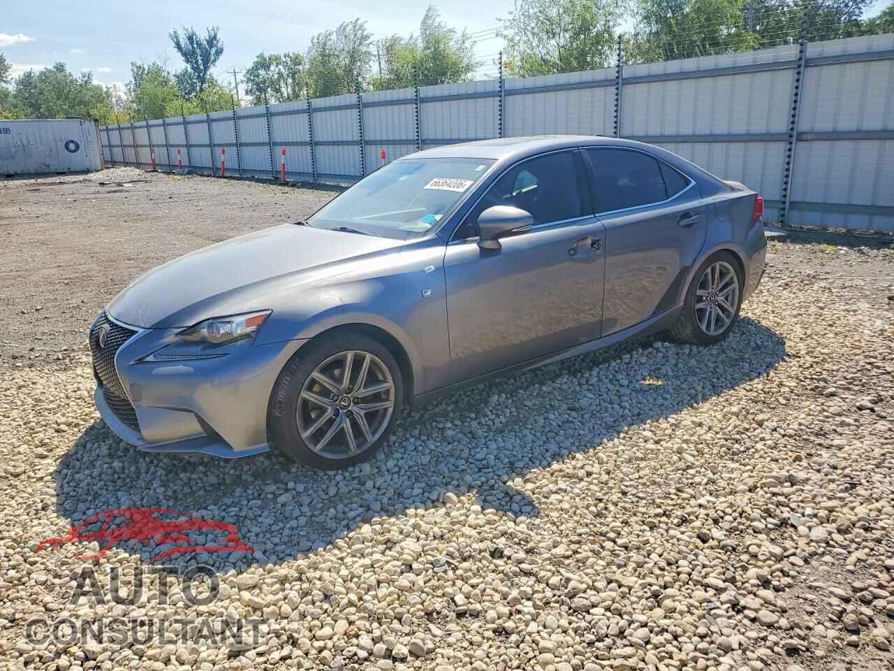 LEXUS IS 2015 - JTHBF1D27F5071943