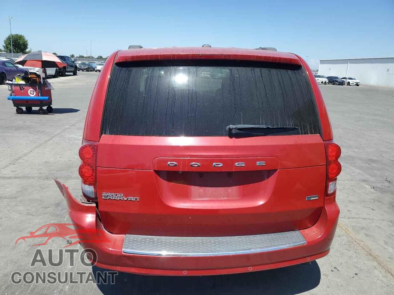 DODGE CARAVAN 2013 - 2C4RDGCGXDR655243