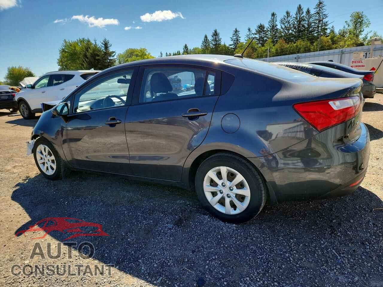 KIA RIO 2013 - KNADM4A30D6246343