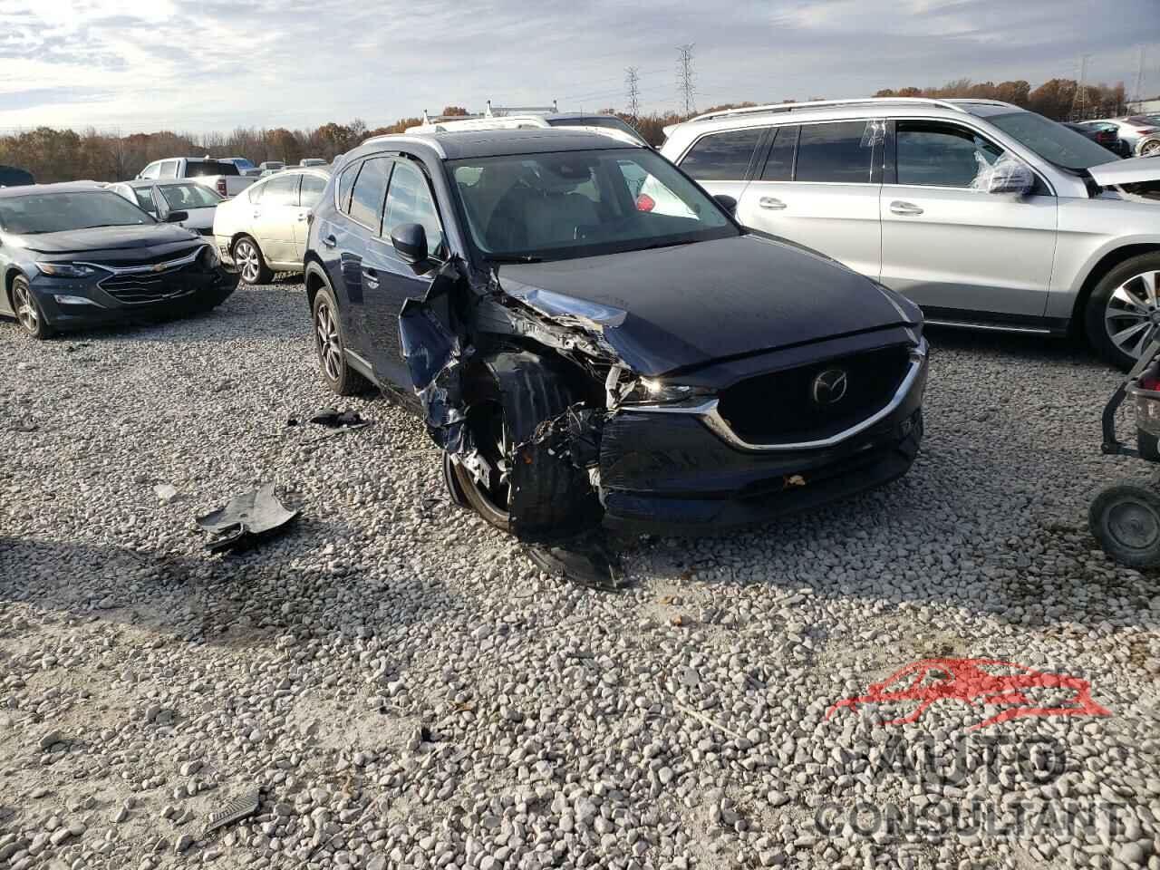 MAZDA CX-5 2017 - JM3KFADL4H0221153