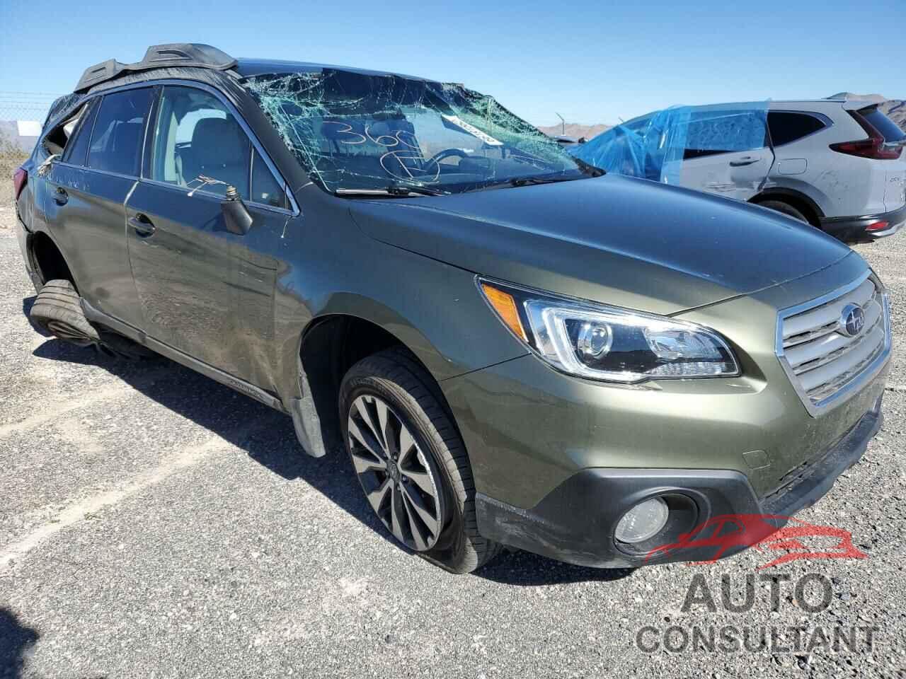 SUBARU OUTBACK 2015 - 4S4BSAJC5F3254968